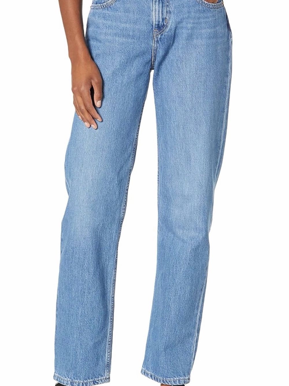 Levi's Light Blue Straight Leg Women's Jeans